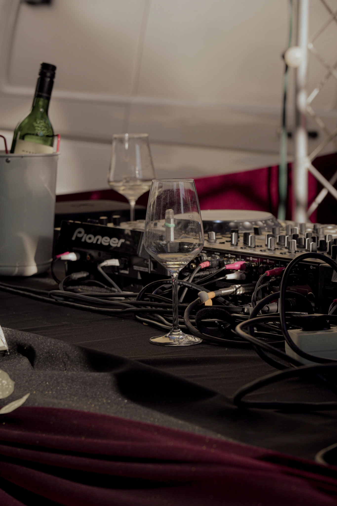 Wein beim Bürgerfest